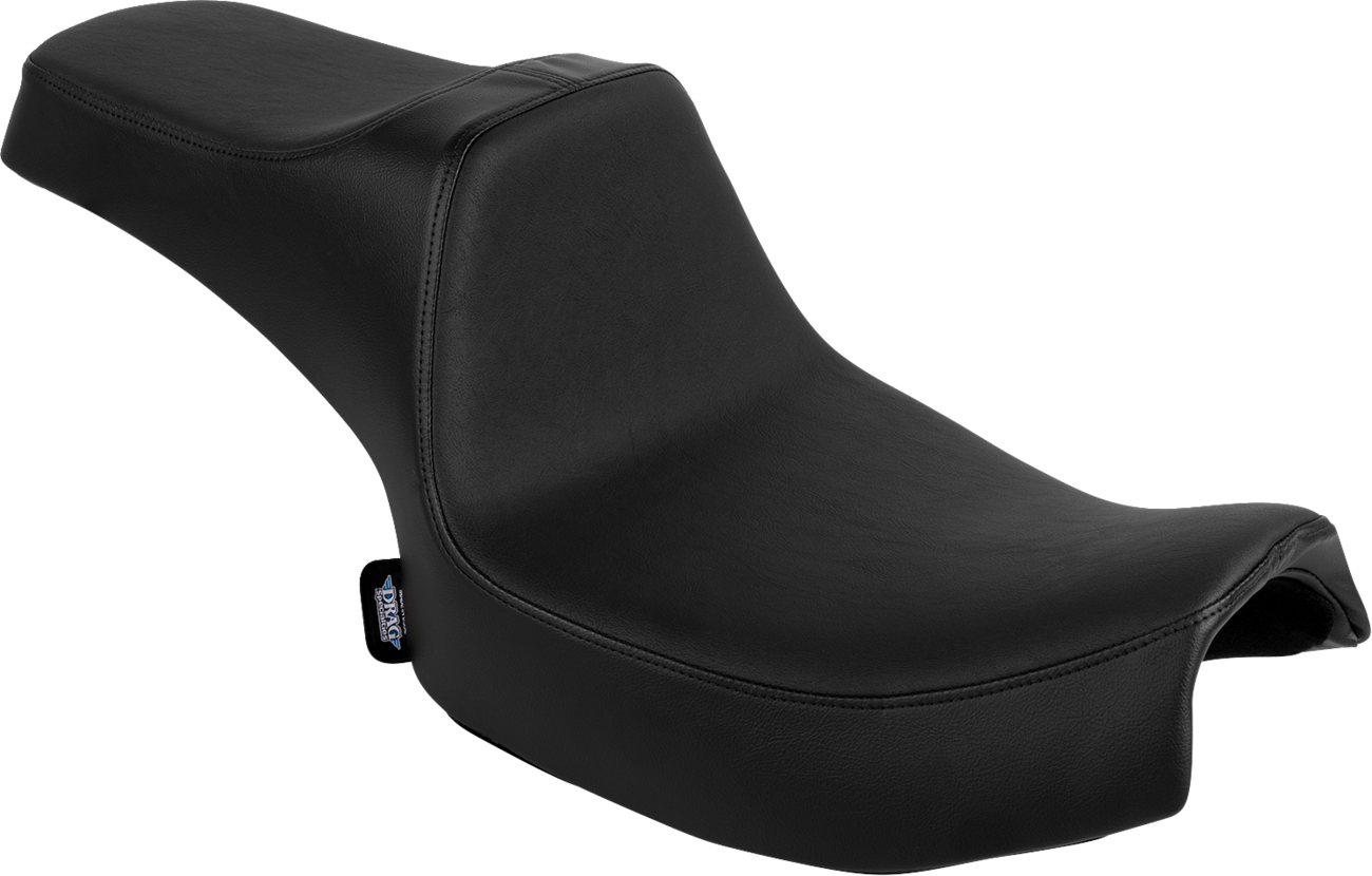 DRAG SPECIALTIES SEATS, DRAG SPECIALTIES SEATS Predator III 2-Up Seat for Chieftain '25 and Challenger '20-'25 - Vinyl with Smooth Finish, Part Number 4720A
