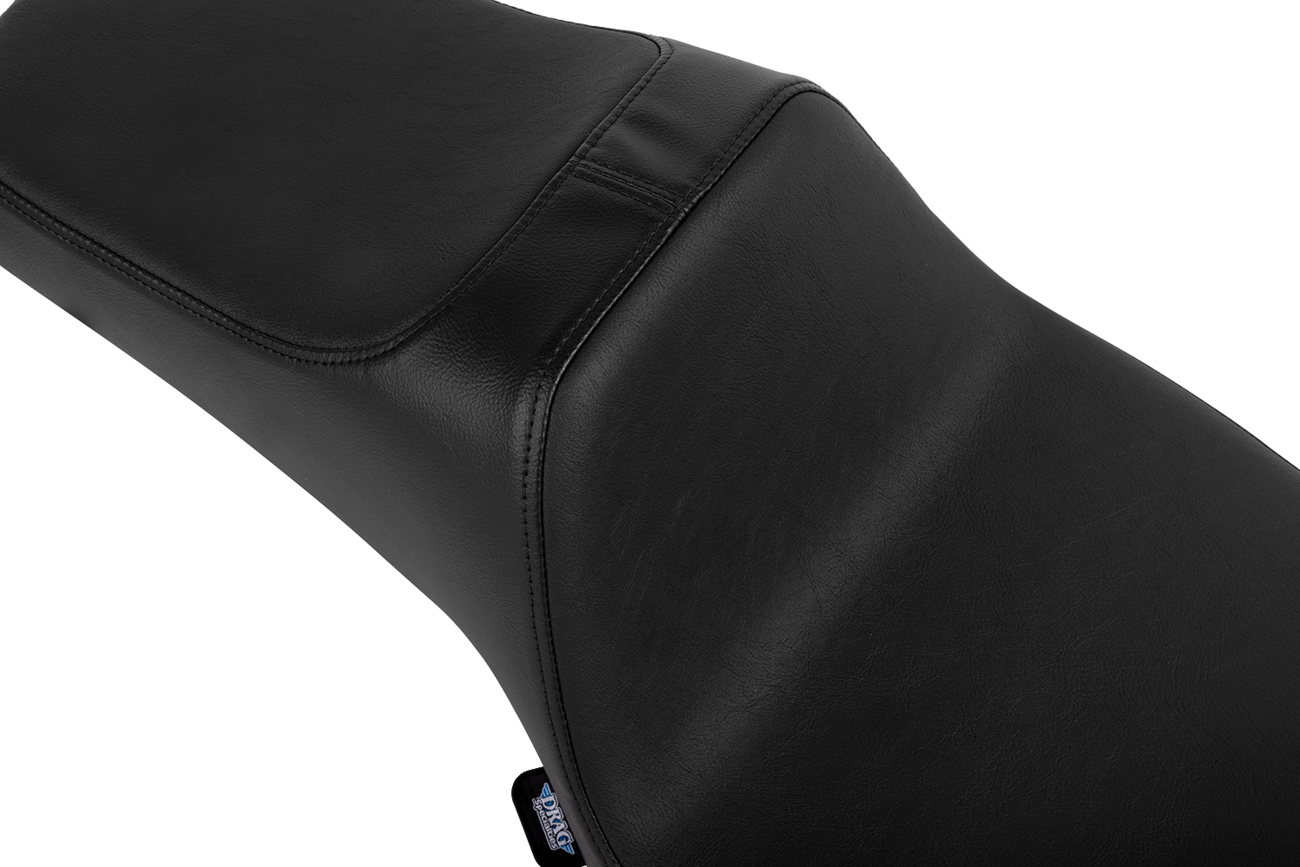 DRAG SPECIALTIES SEATS, DRAG SPECIALTIES SEATS Predator III 2-Up Seat for Chieftain '25 and Challenger '20-'25 - Vinyl with Smooth Finish, Part Number 4720A