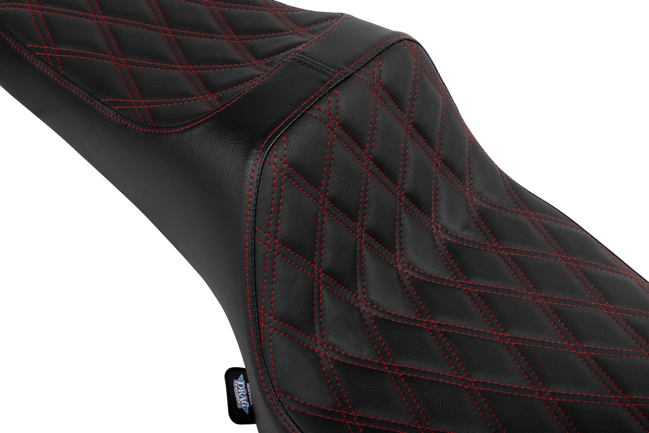 Drag Specialties Predator III 2-Up Seat – Indian Chieftain '25 & Challenger '20-'25