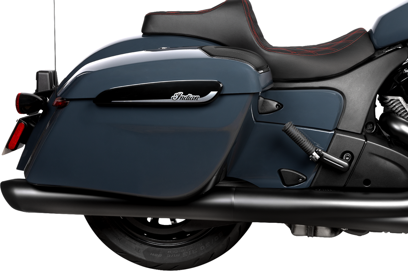 Drag Specialties Predator III 2-Up Seat – Indian Chieftain '25 & Challenger '20-'25
