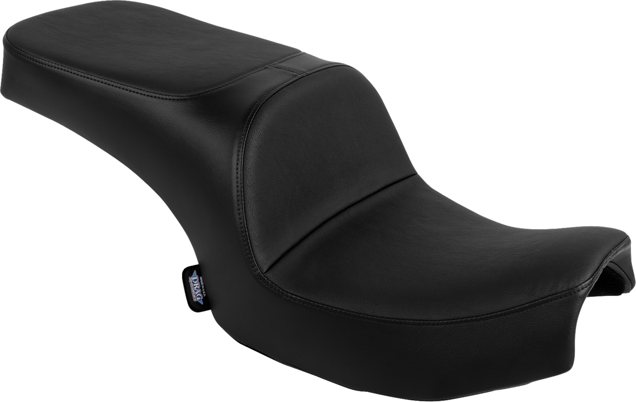 DRAG SPECIALTIES SEATS, DRAG SPECIALTIES SEATS Freedom Seat for Challenger '20-'25 and Chieftain '25 - Vinyl Smooth Style, Part 4722A
