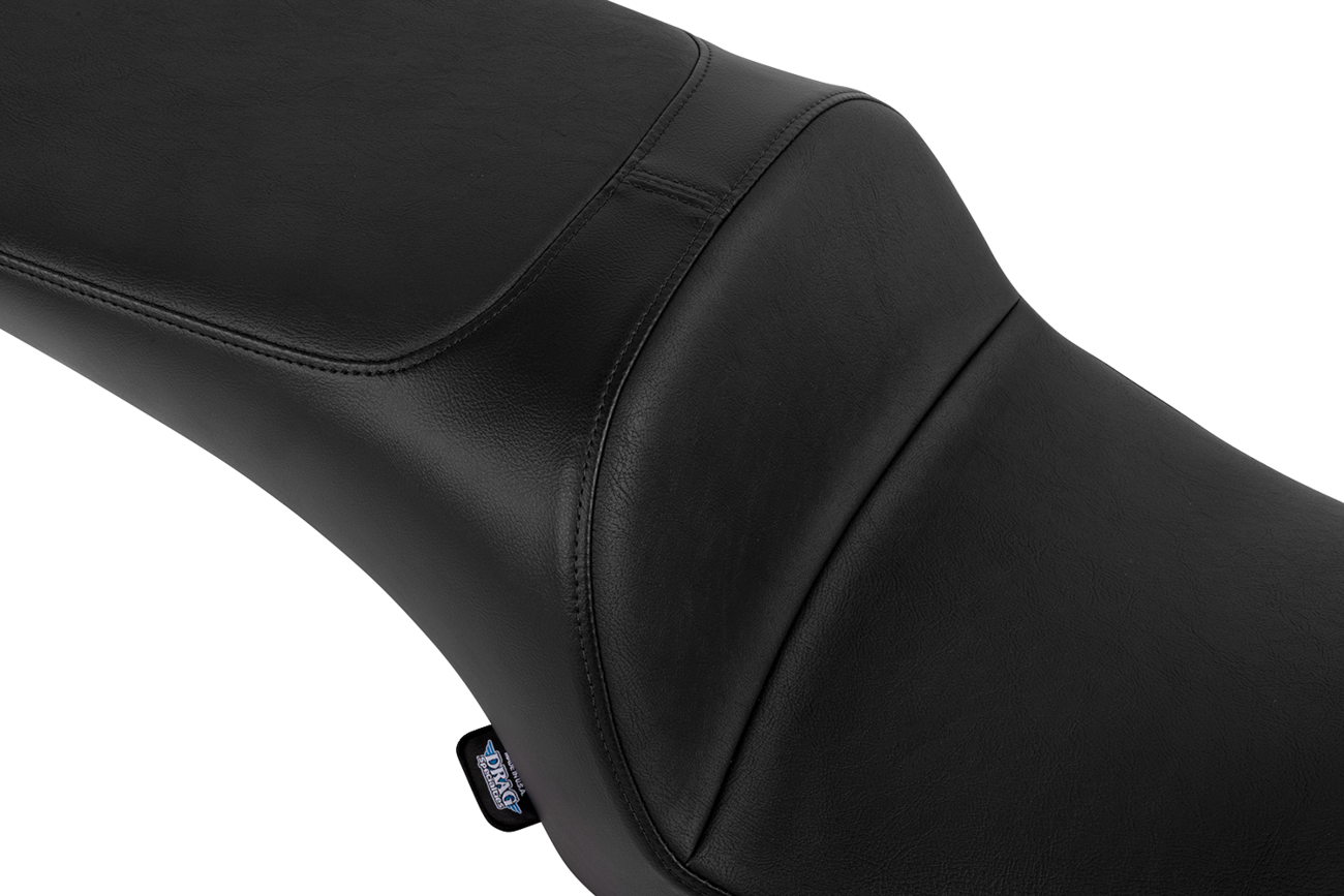 DRAG SPECIALTIES SEATS, DRAG SPECIALTIES SEATS Freedom Seat for Challenger '20-'25 and Chieftain '25 - Vinyl Smooth Style, Part 4722A