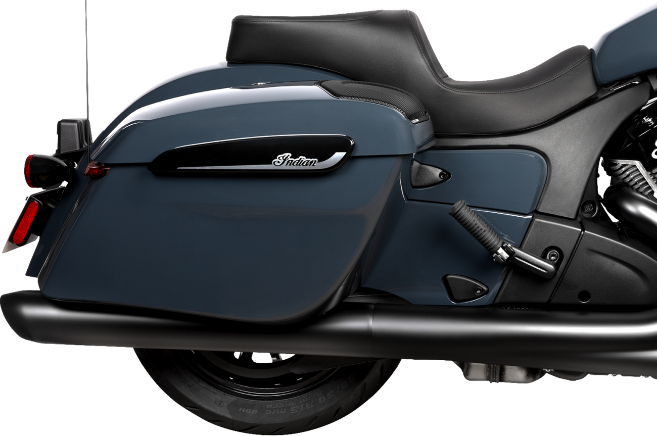 DRAG SPECIALTIES SEATS, DRAG SPECIALTIES SEATS Freedom Seat for Challenger '20-'25 and Chieftain '25 - Vinyl Smooth Style, Part 4722A