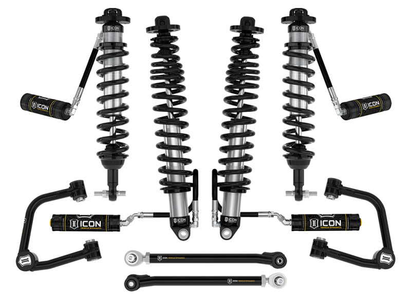 ICON 21-23 Bronco Non-Sasquatch 3-4in Lift Stage 5 Suspension System Tubular