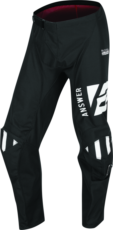 Answer Syncron Merge Pant Black/White Youth Size - 16