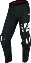 Load image into Gallery viewer, Answer Syncron Merge Pant Black/White Youth Size - 16