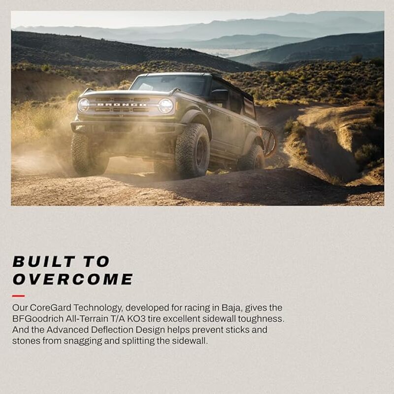 BFGoodrich All Terrain T/A KO3 235/80R18 121S E