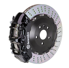 Load image into Gallery viewer, Brembo 03-08 SL55 AMG Front GT BBK 6 Piston Cast 405x34 2pc Rotor Drilled-Black