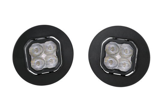Diode Dynamics 07-14 GMC Sierra 1500/Sierra 2500/3500 HD SS3 LED Fog Light Kit