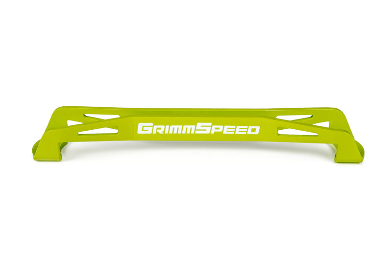 Grimm Speed Subaru Impreza/WRX/STI/Legacy/Forester/BRZ Lightweight Battery Tie Down - Neon Green