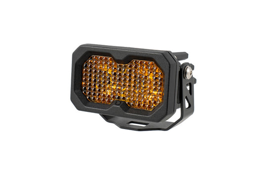 Diode Dynamics C2 2.0 Max Yellow Flood Standard ABL (Single)