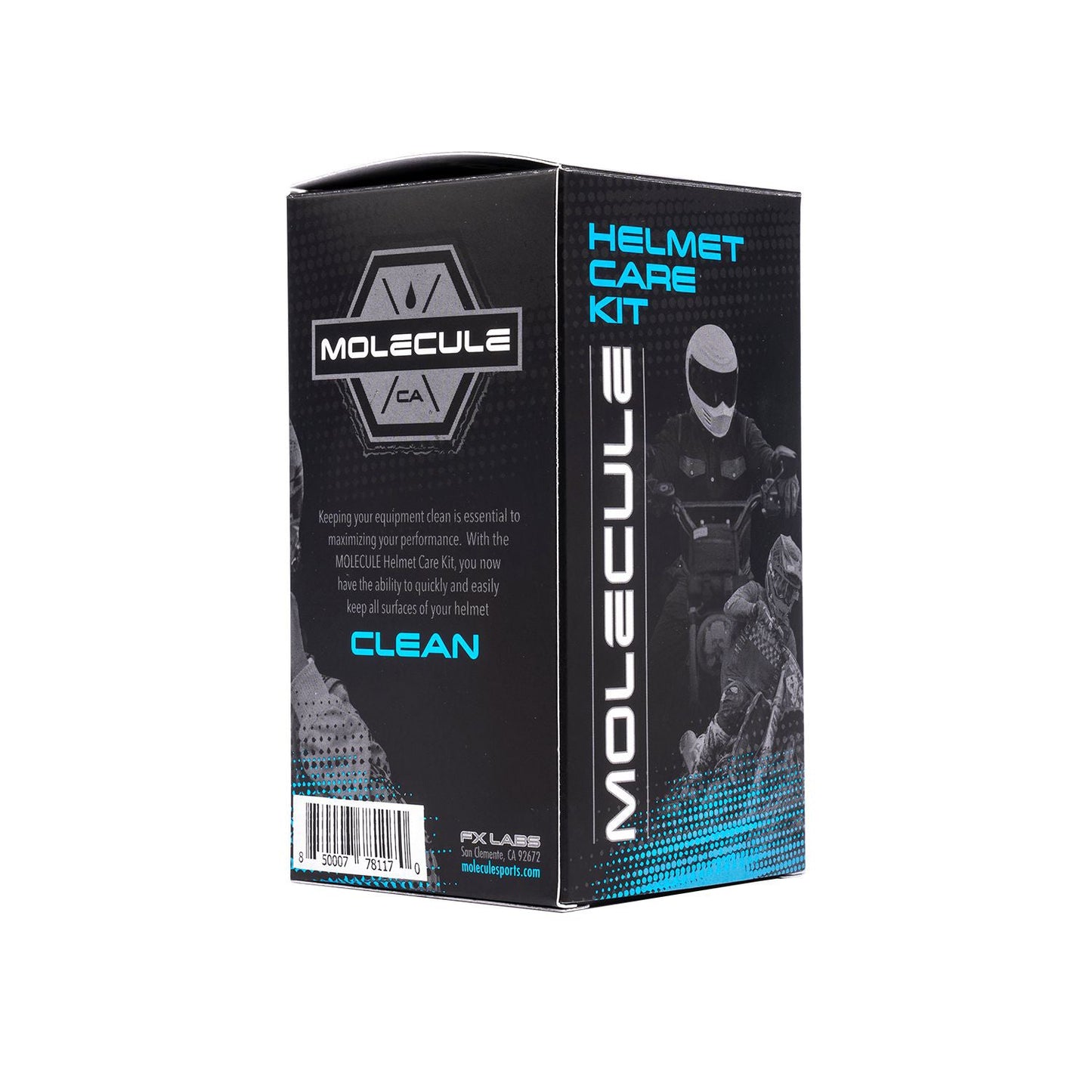 Molecule Helmet Care Kit – 4-Piece Set | 4 oz Each