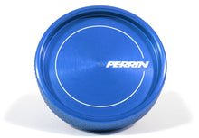 Load image into Gallery viewer, Perrin Oil Cap Round Style Blue Most Subaru Models | PSP-ENG-711BL