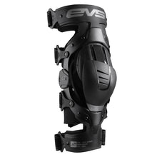 Load image into Gallery viewer, EVS Axis Sport Knee Brace Black/Black/Grey - Large/Right