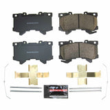 Power Stop 2022 Lexus LX600 Front Z23 Evo Sport Brake Pads w/Hardware