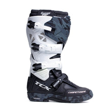 Load image into Gallery viewer, TCX Comp Evo 2 Michelin Boot Black/White/Camo Size - 39