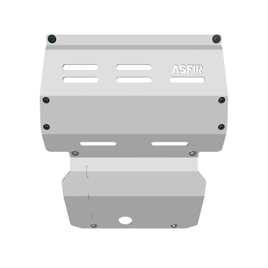 Mitsubishi Hunter Front Skid Plate
