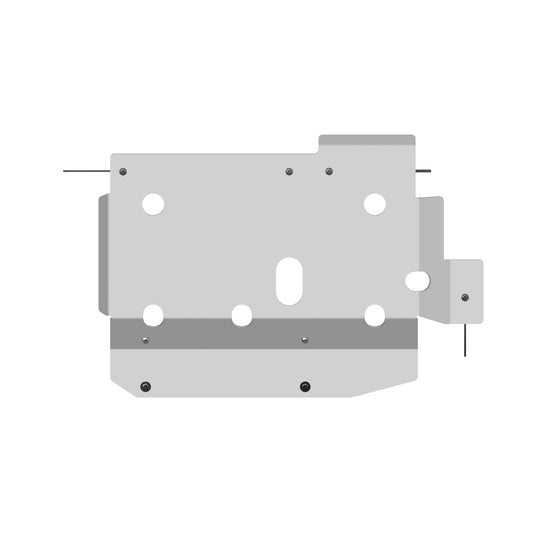 Ford F-150 XL / Raptor Transfer Case Skid Plate | SuperCrew