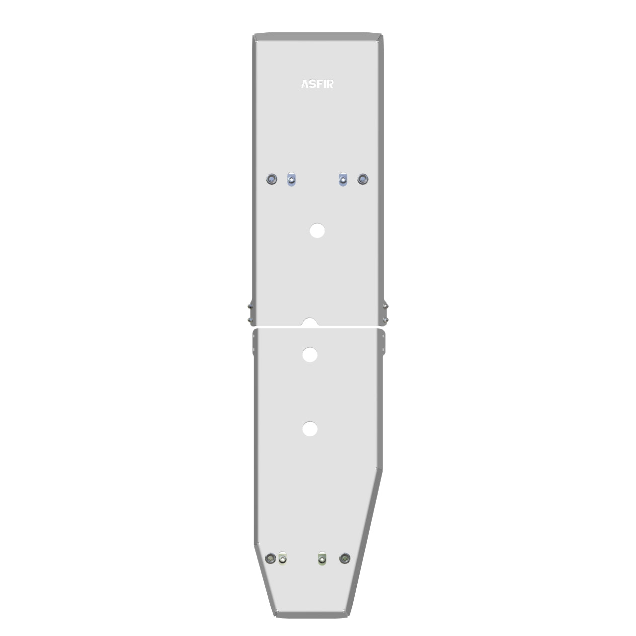Ford F-150 Fuel Tank Skid Plate | Crew Cab