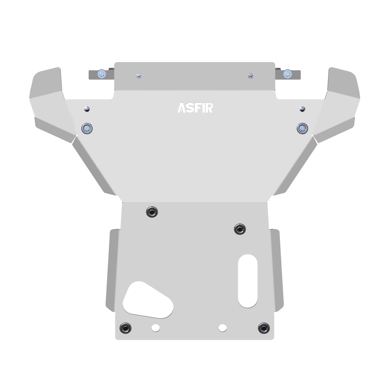 Ford Bronco Front Skid Plate | for OE Plastic Bumper