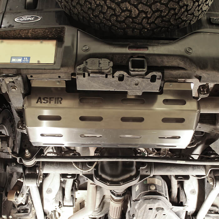 Ford Bronco Exhaust Skid Plate