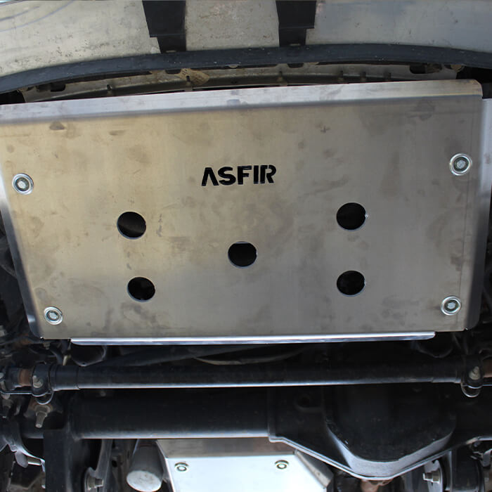 Ford F-250/F-350 Steering Rod Skid Plate
