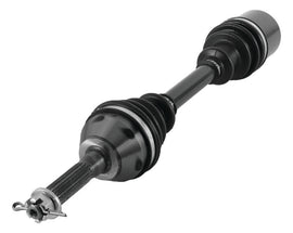QuadBoss 11-12 Polaris Sportsman 400 HO (02) Front Left Side Rugged Axle
