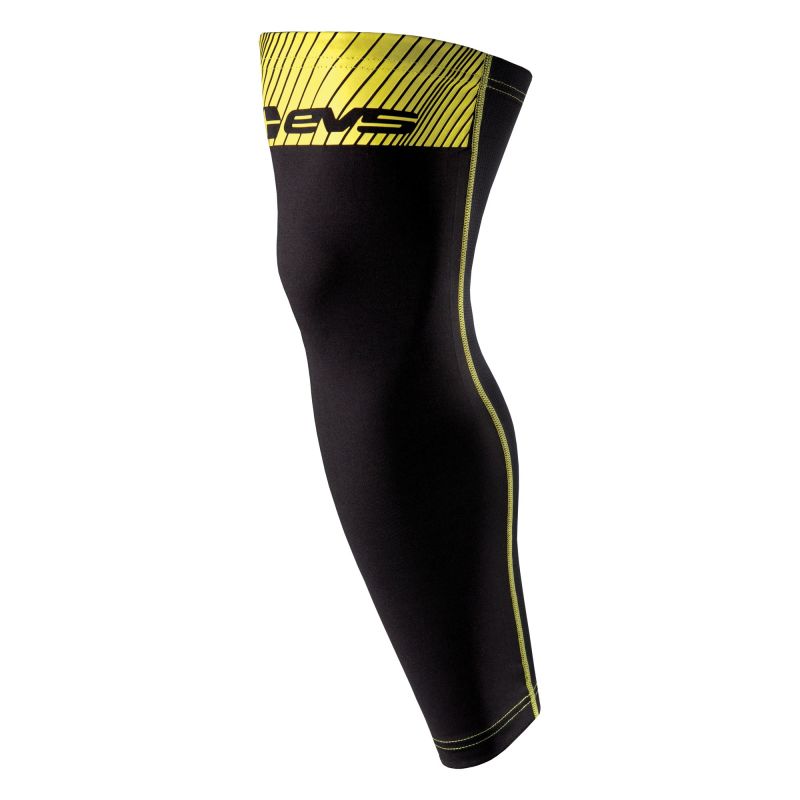 EVS Brace Sleeves Black/Hiviz - XS