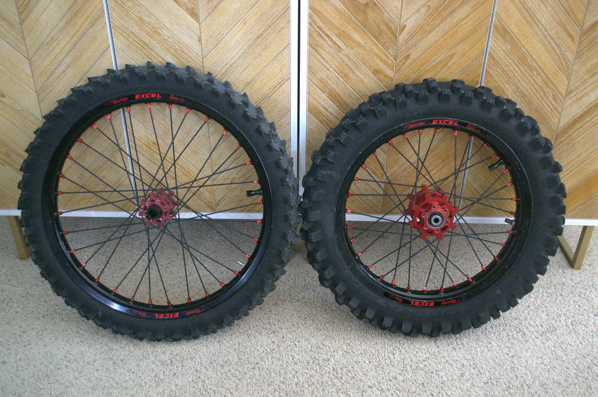 19/16 KKE WHEELSET (READ DESCRIPTION)
