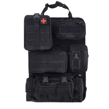 Load image into Gallery viewer, Tactical MOLLE Seat Organizer Full Set