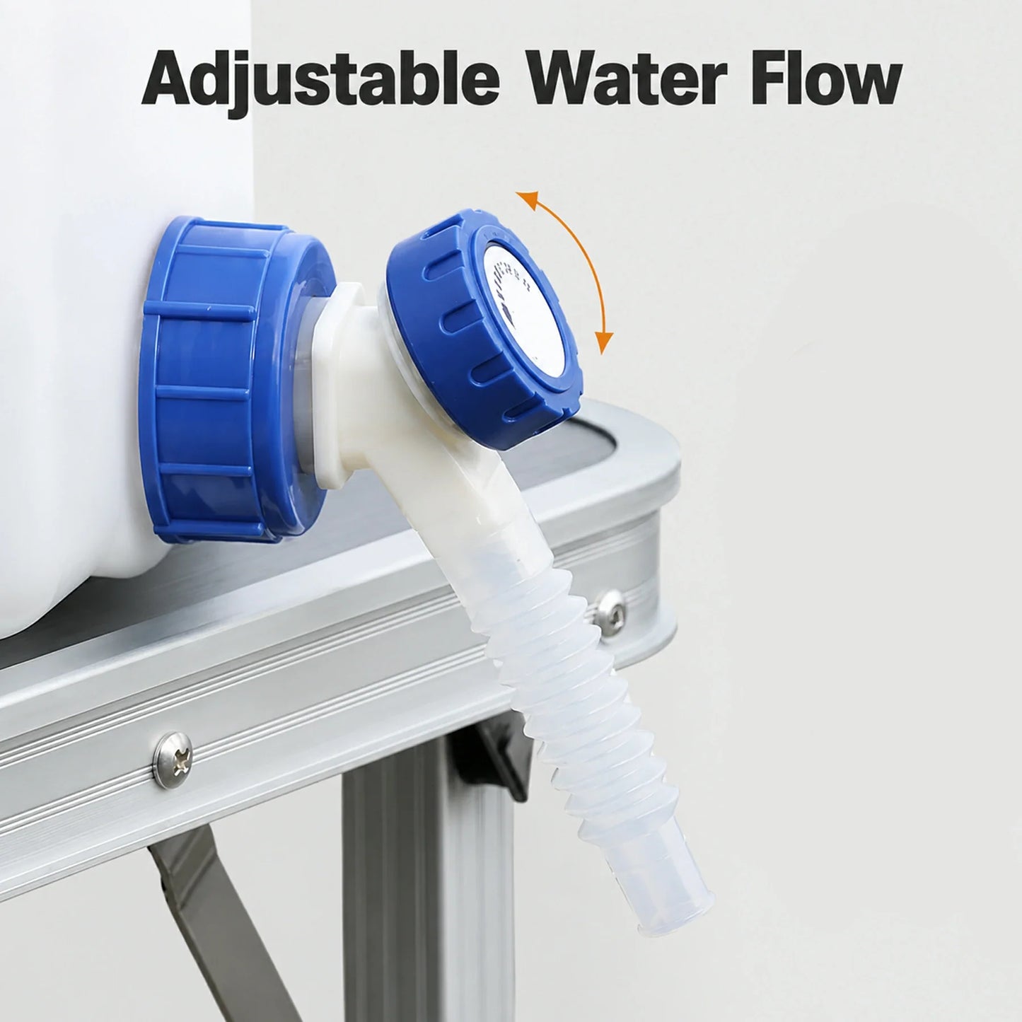 Portable Water Container with Spigot