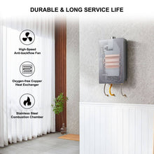 Load image into Gallery viewer, Camplux 4.22 GPM Indoor Tankless Hot Water Heater | Gray