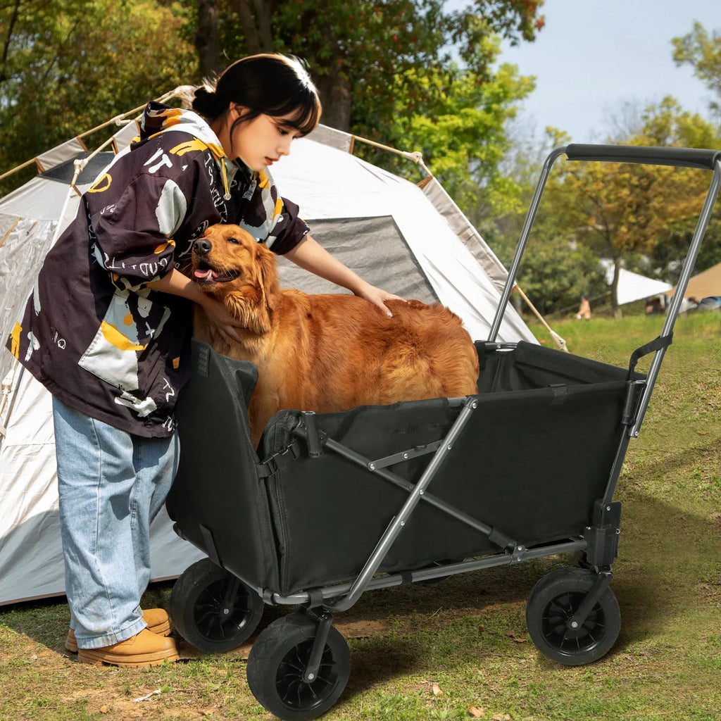 Dog Wagon for Large Dogs