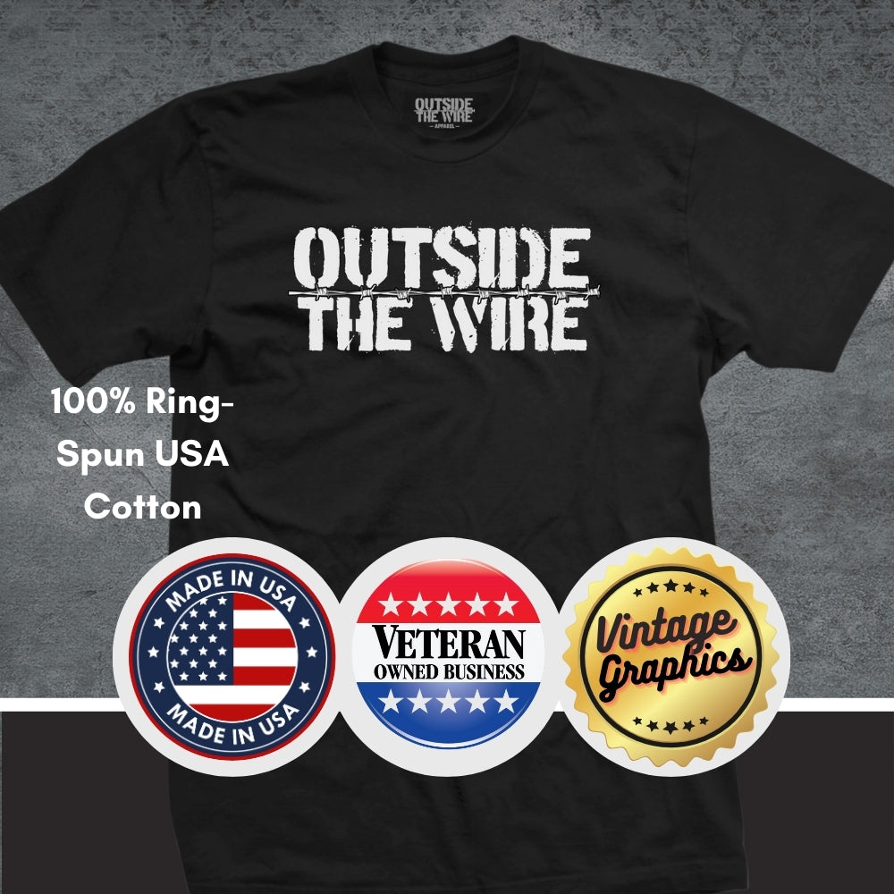 Die For Your Country Patton Quote T-Shirt