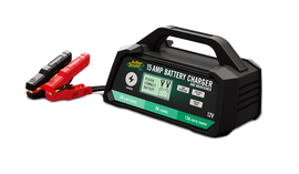 Battery Tender 12V 2A/8A/15A Selectable Chemistry Battery Charger