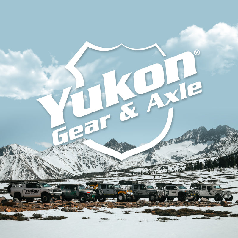 Yukon Gear 18-20 Jeep Wrangler (Excl. Rubicon) Dana 44 Chromoly Rear Axle 32 Spline (32.3in Long)