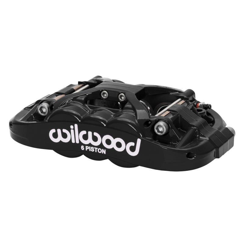 Wilwood XRS6R 1.75/1.25/1.25 1.10 Rotor L/H Caliper - Black