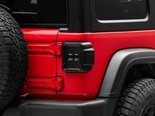 Load image into Gallery viewer, Raxiom 18-23 Jeep Wrangler JL Axial Series Linear LED Tail Lights- Blk Housing (Smoked Lens)