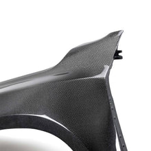 Load image into Gallery viewer, Seibon 2022 Nissan Frontier MB-Style Carbon Front Fibers Pair (2in rise 4in Wider)