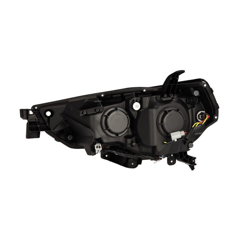 AlphaRex 14-24 Toyota 4Runner MK II LUXX-Series LED Projector Headlights Alpha-Black