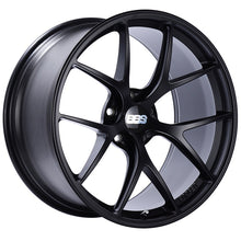 Load image into Gallery viewer, BBS FI 20x9.5 5x120 ET26 CB72.5 Black Satin Wheel -82mm PFS/Clip Req