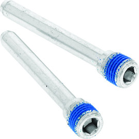 QuadBoss 04-08 Arctic Cat 400 DVX Front Brake Caliper Retaining Pin Kit