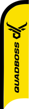 Load image into Gallery viewer, QuadBoss 11ft Sail Flag Yellow