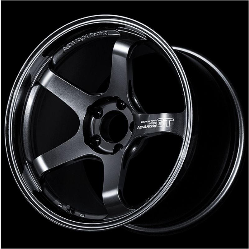 Advan GT Beyond 18X7.5 +45 5x114.3 Racing White Wheel