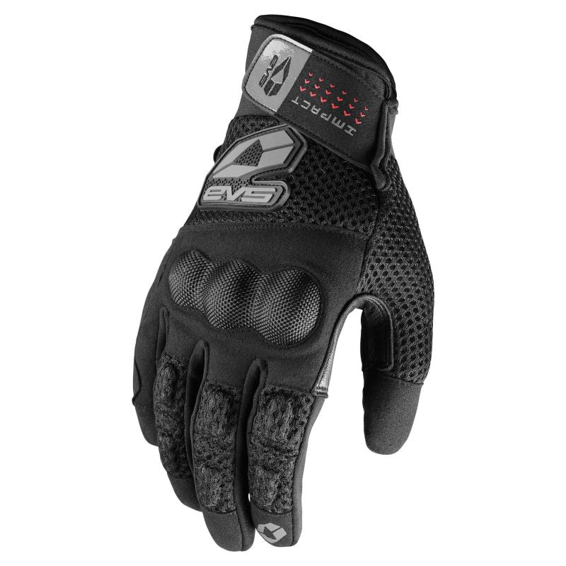 EVS Valencia Street Glove Black - Medium