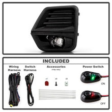 Load image into Gallery viewer, Spyder 23-25 Chevy Colorado OEM Style LED Fog Lights w/ Switch (FL-CCOL2023-LED-C)