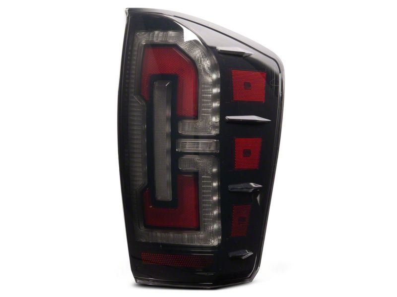 Raxiom 16-23 Toyota Tacoma LED Tail Lights- Blk Housing (Smoked Lens)