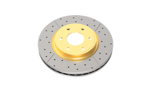 Load image into Gallery viewer, DBA 03-06 Lexus ES300 Front Street Series Drilled &amp; Slotted Rotor