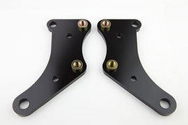 Wilwood 12.88in Dia Rotor Flat Caliper Bracket - Pair
