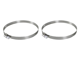 aFe Magnum FORCE Replacement Clamp Kit SAE 080 (4-9/16 IN ID to 5-1/2 IN ID Range) Pair